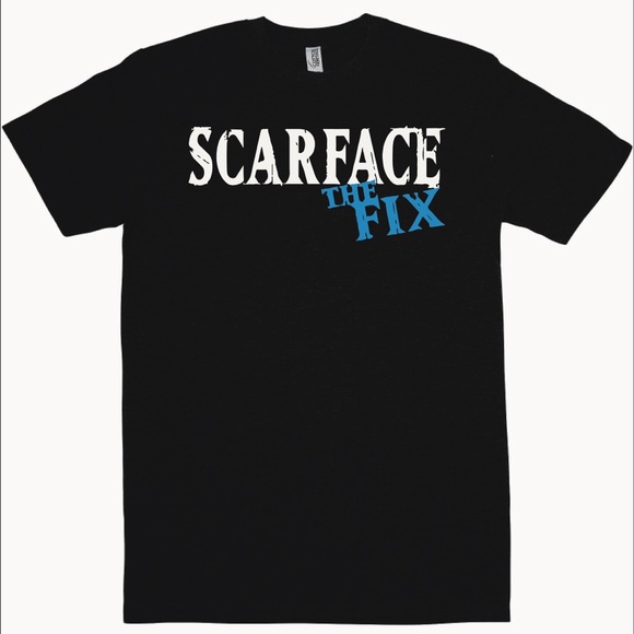 Scarface “The Fix” T-Shirt New 2022 Rap Hip Hop Merch - Picture 1 of 1